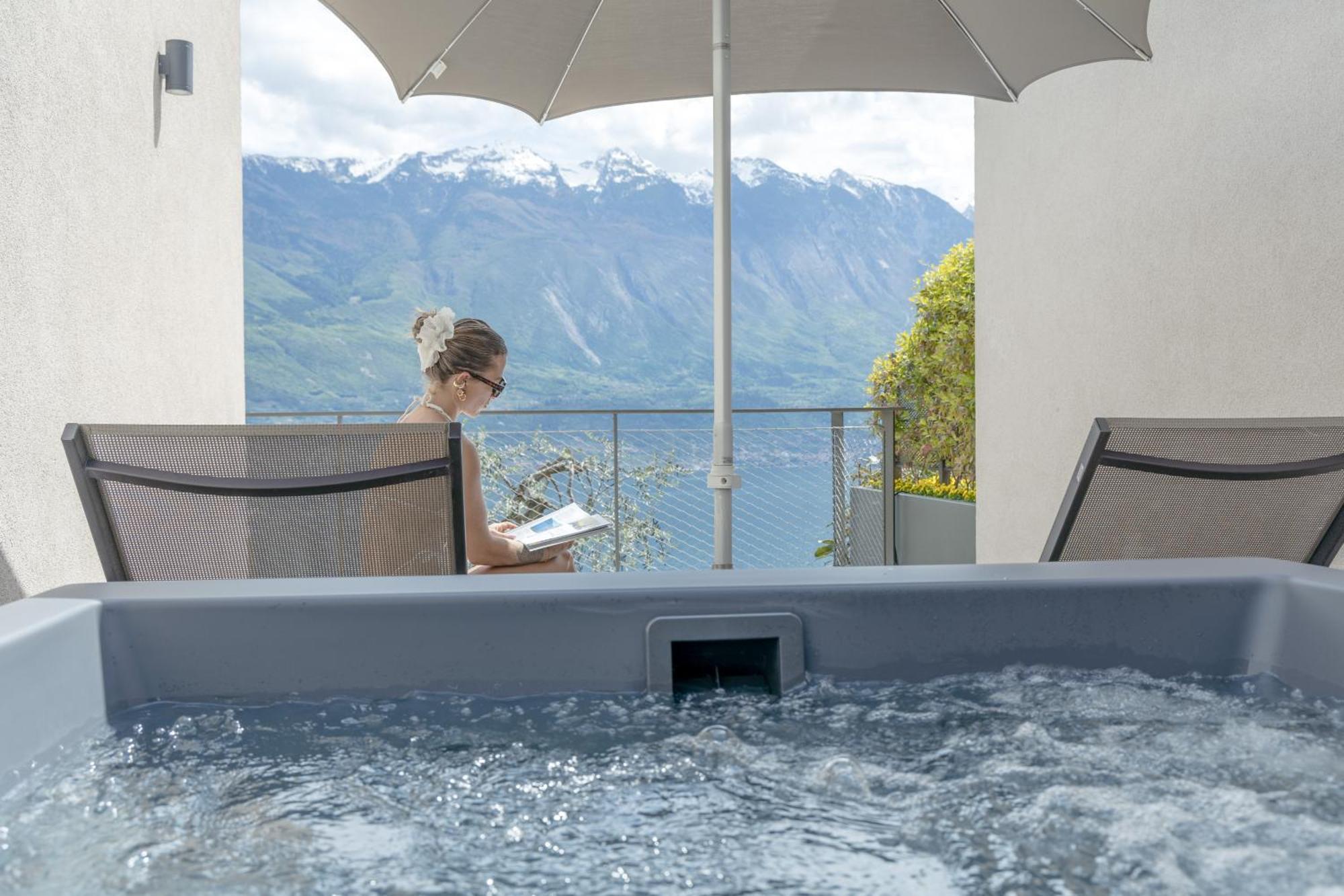 Llac Living Nature Hotel Limone sul Garda Exterior foto