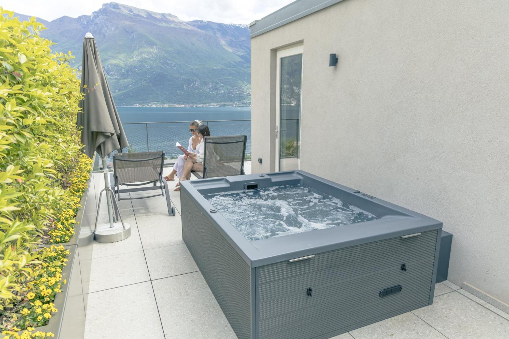 Llac Living Nature Hotel Limone sul Garda Exterior foto
